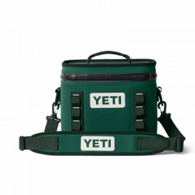 YETI® Hopper Flip® 8 Soft Cooler - Τσάντα Ψυγείο - Black Forest Green