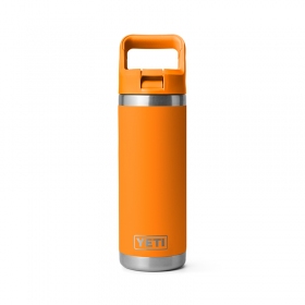 YETI® Rambler Straw Bottle Μπουκάλι - Θερμός 532ml - King Crab Orange