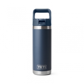 YETI® Rambler Straw Bottle Μπουκάλι - Θερμός 532ml - Navy