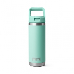 YETI® Rambler Straw Bottle Μπουκάλι - Θερμός 532ml - Seafoam