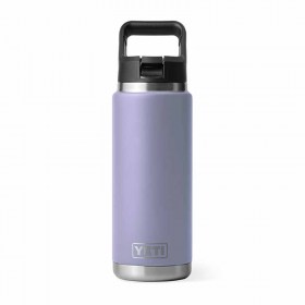 YETI® Rambler Straw Bottle Μπουκάλι - Θερμός Με Καλαμάκι 769ml - Cosmic Lilac