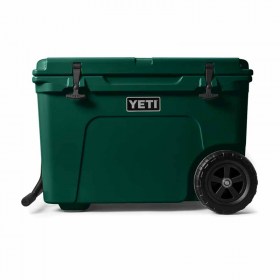 YETI® Tundra Haul Φορητό Ψυγείο Με Ρόδες (Cool Box) 52.2lt - Black Forest Green