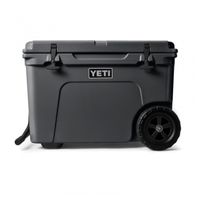 YETI® Tundra Haul Φορητό Ψυγείο Με Ρόδες (Cool Box) 52.2lt - Charcoal