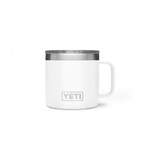 YETI® Rambler Κούπα-Θερμός 414 ml - White