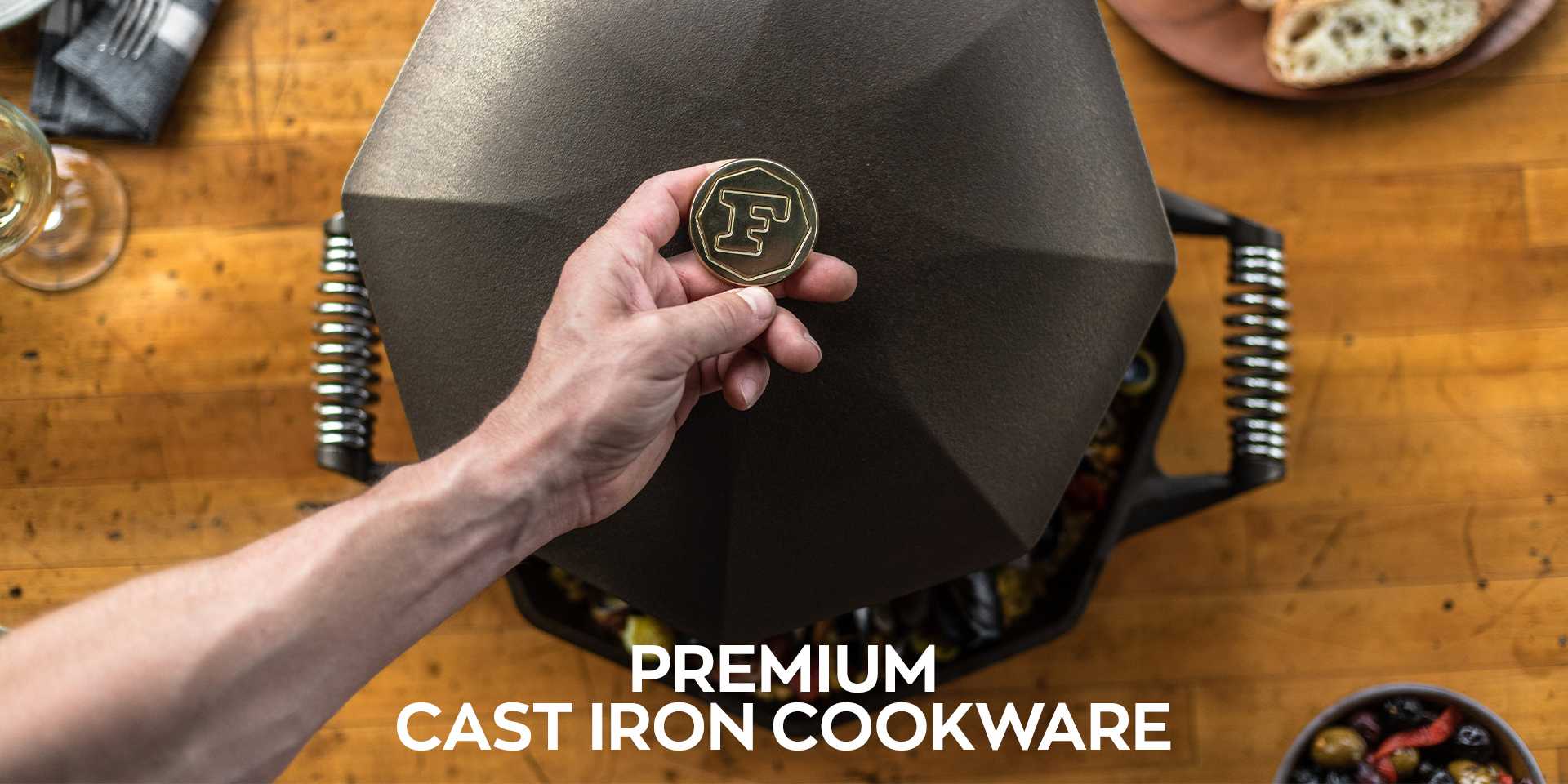 Finex Premium Cast Iron Cookware