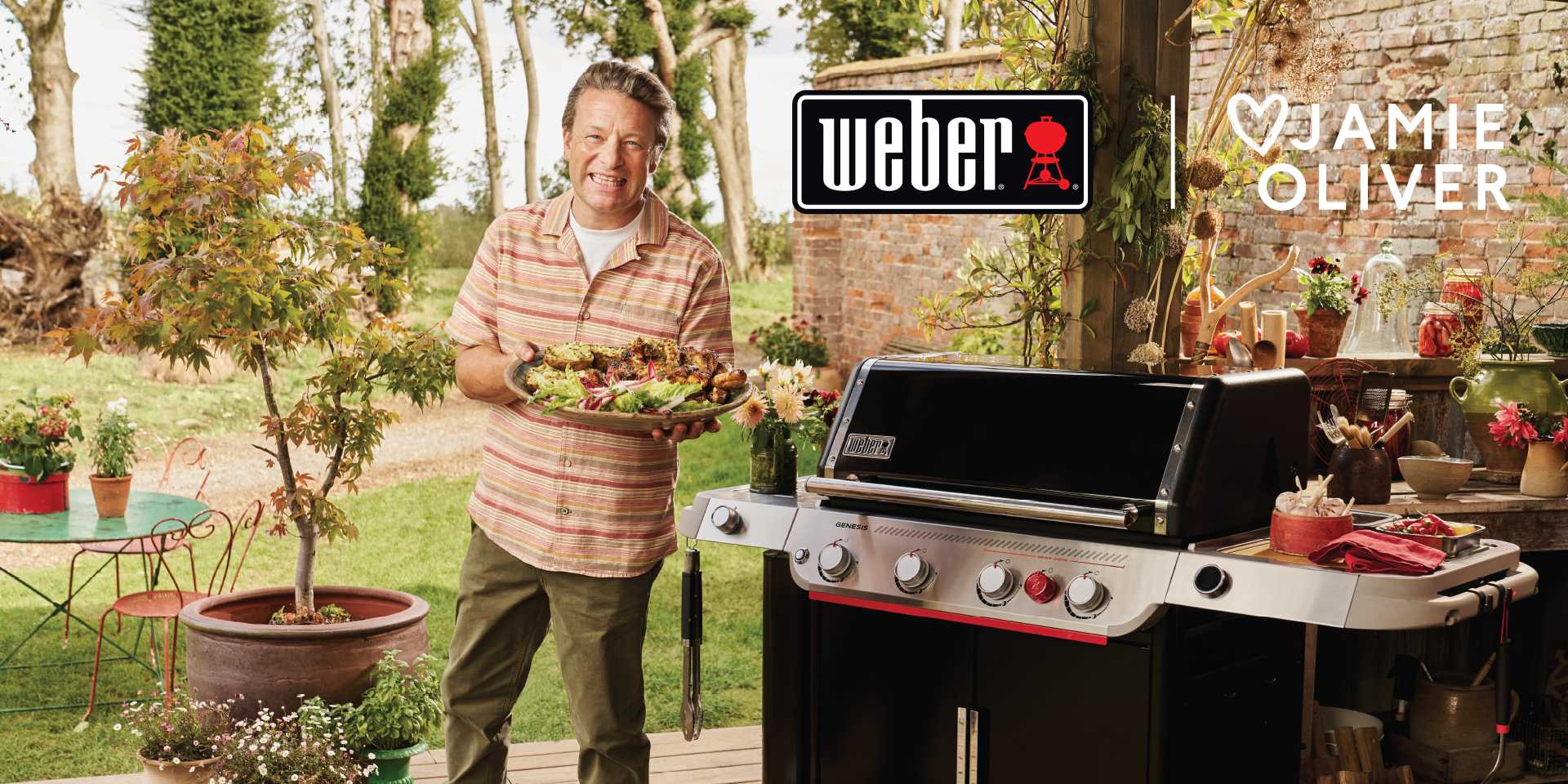 WEBER x Jamie Oliver
