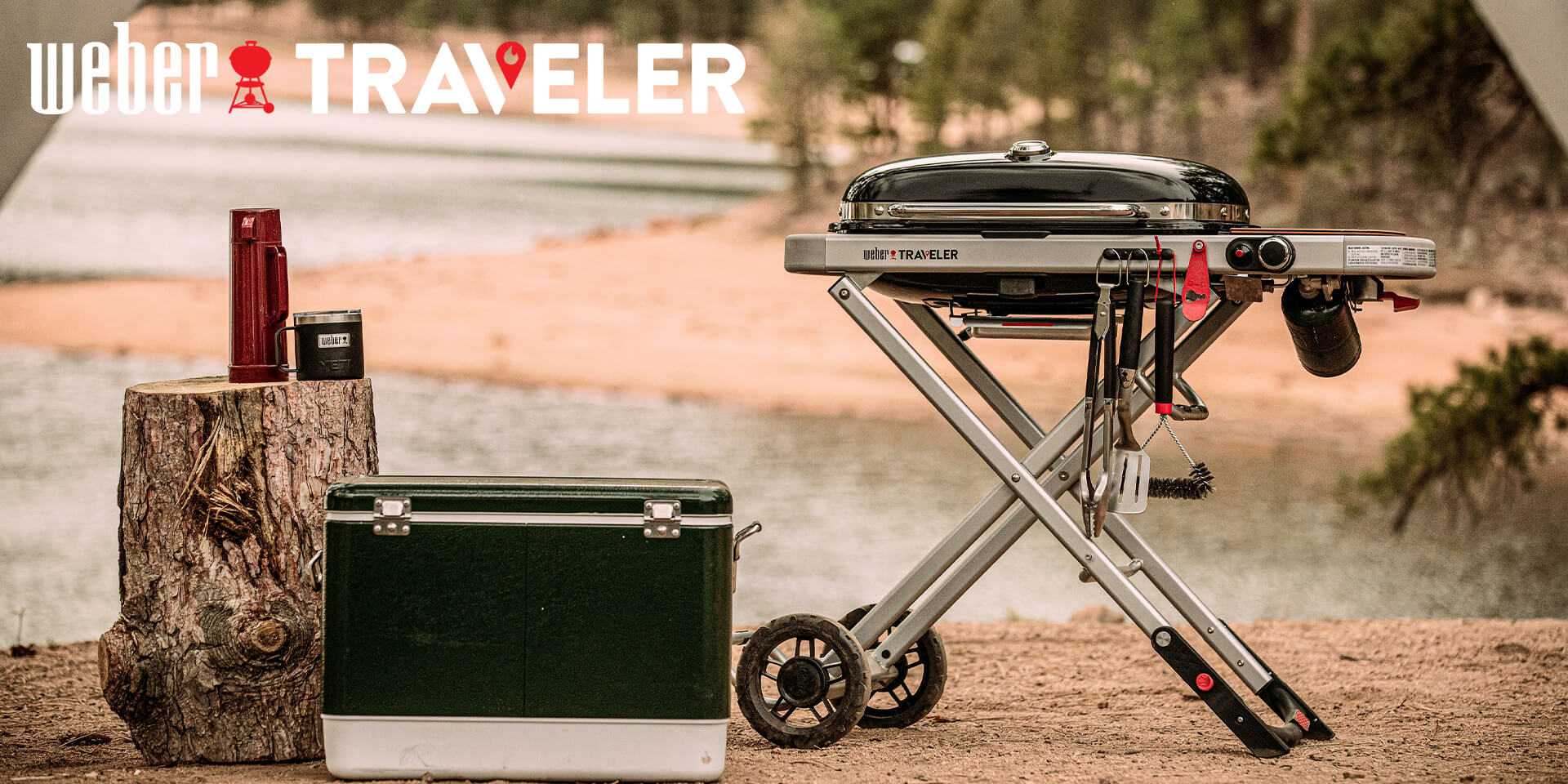 weber traveler